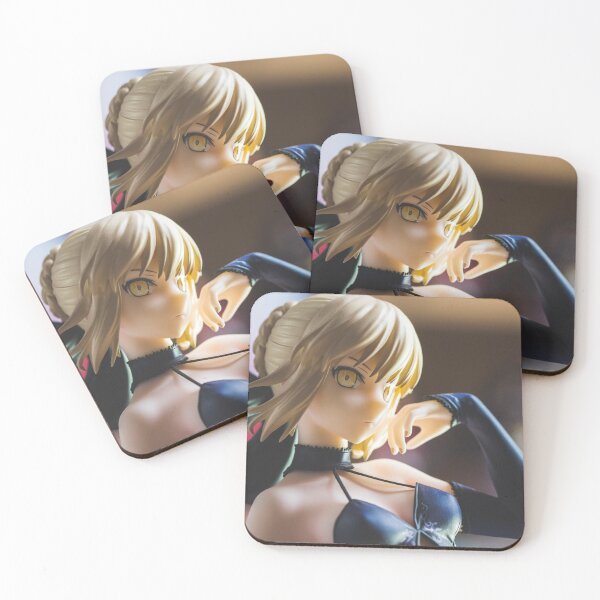 Item preview, Saber Alter Dress Fate Stay Night V2 Figure Print designed and sold by 414Anime.