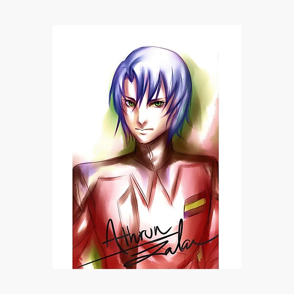 Item preview, Athrun Zala designed and sold by TEAMJUSTICEink.