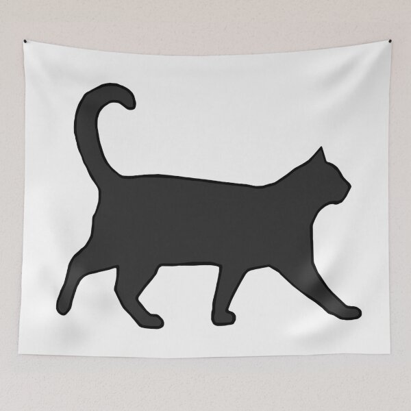 Item preview, Kitty Cat: Meow Friends - Natural Black designed and sold by Sweetie Spicy.