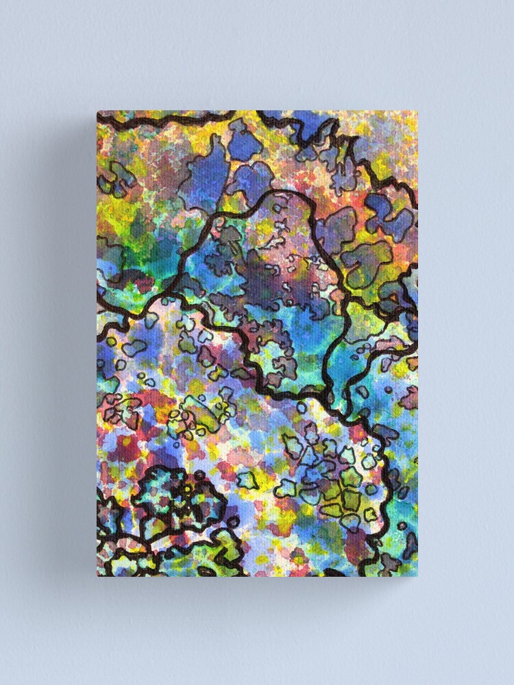 Alternate view of 7, Inset B Canvas Print