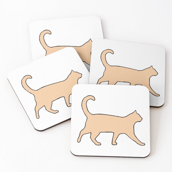 Item preview, Kitty Cat: Meow Friends - Natural Tan designed and sold by Sweetie Spicy.