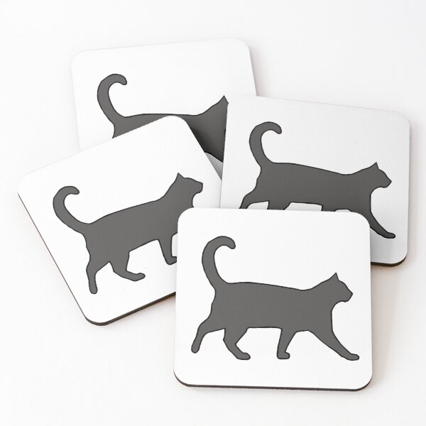 Item preview, Kitty Cat: Meow Friends - Natural Gray designed and sold by Sweetie Spicy.
