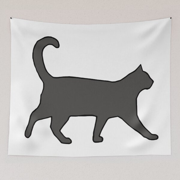 Item preview, Kitty Cat: Meow Friends - Natural Gray designed and sold by Sweetie Spicy.