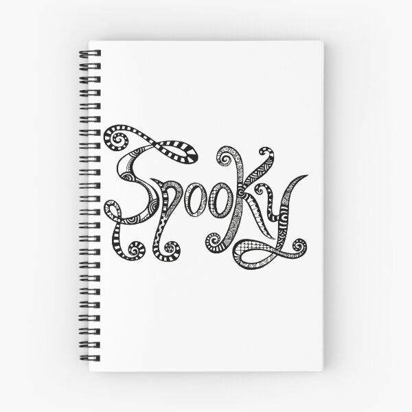 Item preview, Spooky designed and sold by Wealie.