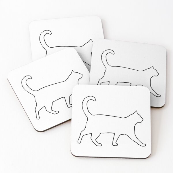 Item preview, Kitty Cat: Meow Friends - Natural White designed and sold by Sweetie Spicy.