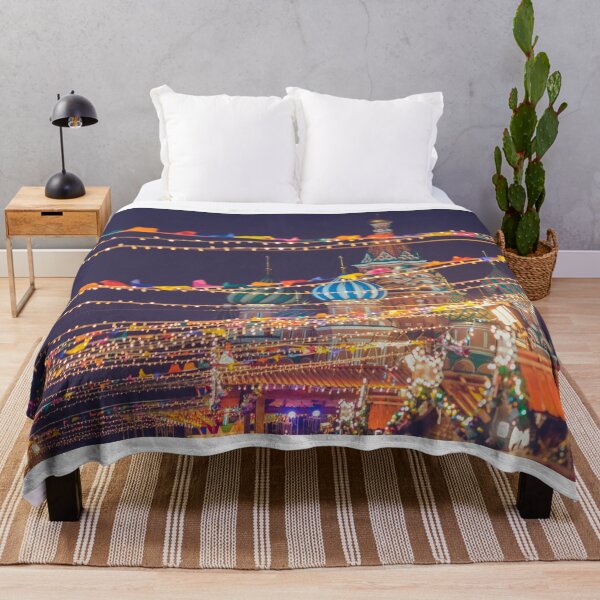 Item preview, Red Square in Christmas and New Year celebration in Moscow, Russia designed and sold by ArtMarie.