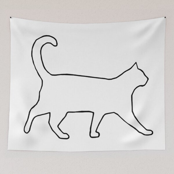 Item preview, Kitty Cat: Meow Friends - Natural White designed and sold by Sweetie Spicy.