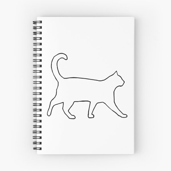 Item preview, Kitty Cat: Meow Friends - Outline  designed and sold by Sweetie Spicy.