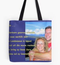 Dedicated to Elizabeth Kendall ... Mother love ... Tote Bag
