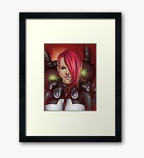 The Cold Wind of France Framed Print