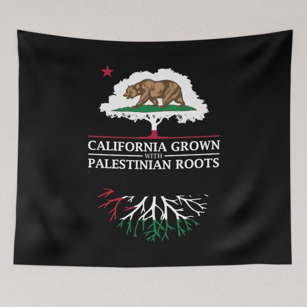 Item preview, California Grown with Palestinian Roots designed and sold by ockshirts.