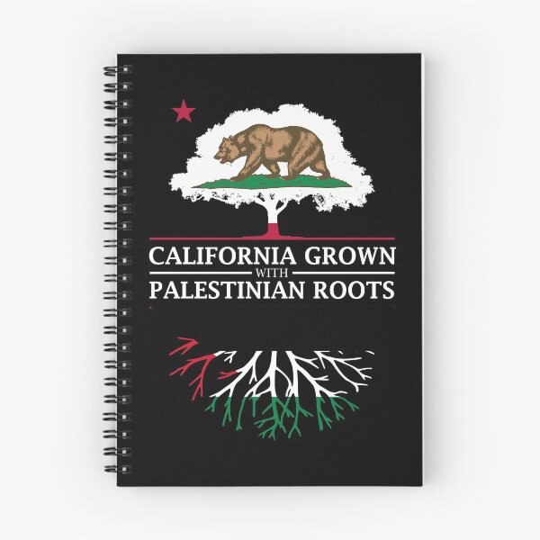 Item preview, California Grown with Palestinian Roots designed and sold by ockshirts.