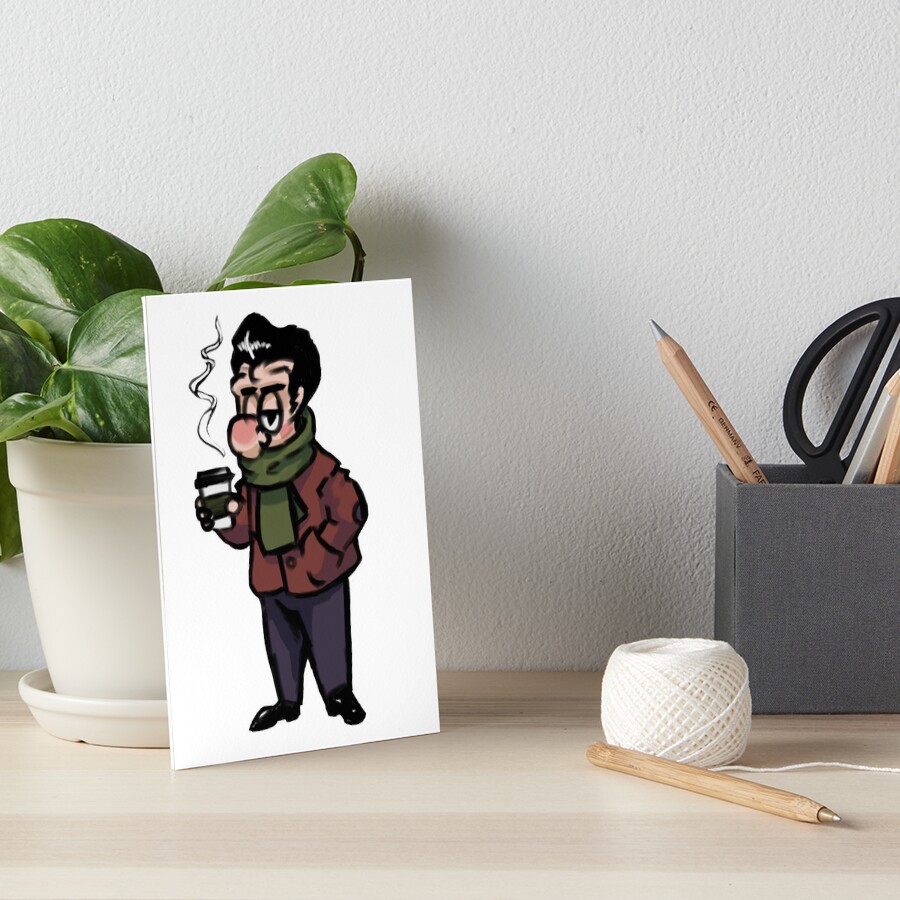 Item preview, Art Board Print designed and sold by PrincePierce.