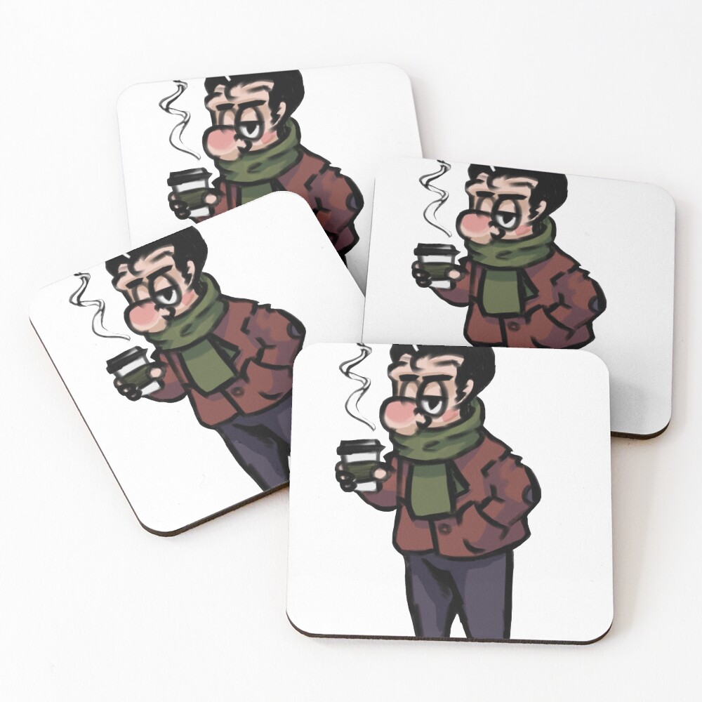 Item preview, Coasters (Set of 4) designed and sold by PrincePierce.