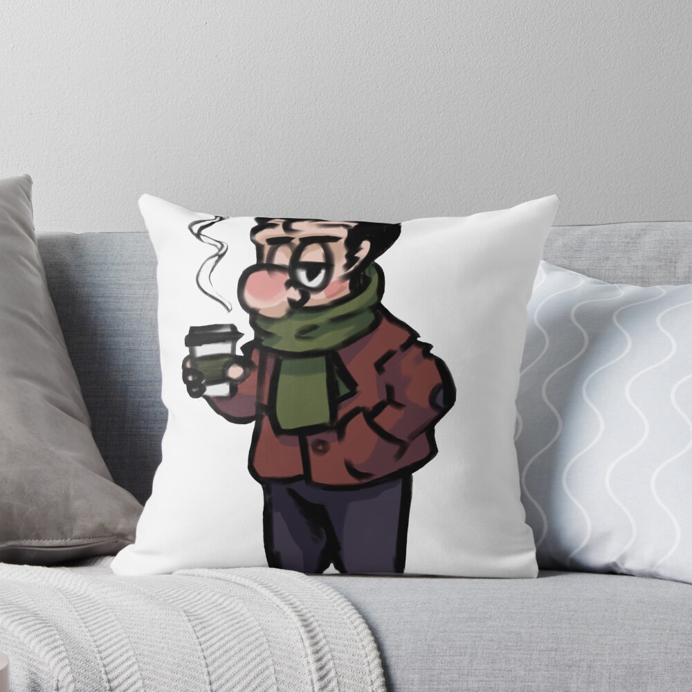 Item preview, Throw Pillow designed and sold by PrincePierce.