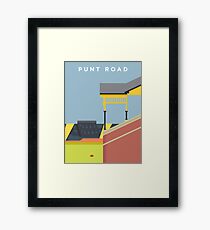 Punt Road Framed Print
