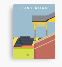 Punt Road Canvas Print