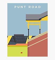 Punt Road Photographic Print