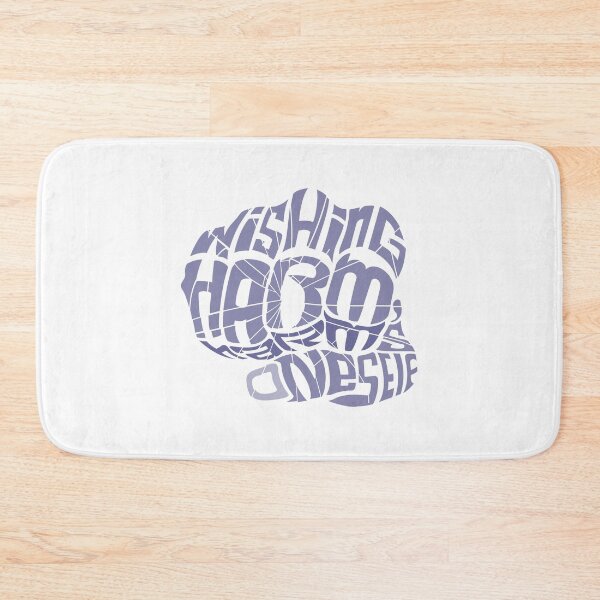Item preview, Wishing harm harms oneself designed and sold by moonmorph.