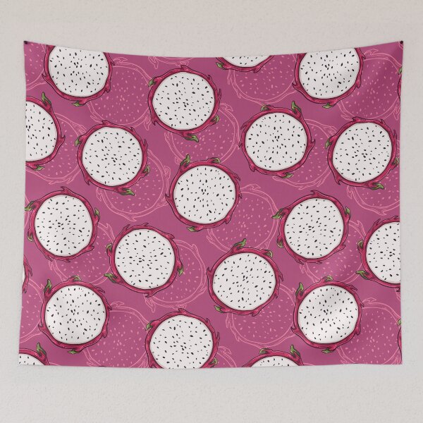 Item preview, Dragon Fruit Pop Art designed and sold by Alli Well.