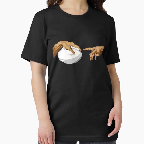 Item preview, Rugby Michelangelo Ball Hand Rugby Player Funny designed and sold by cloth-ly.