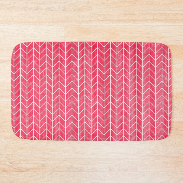 Item preview, Herringbone Red designed and sold by piedaydesigns.