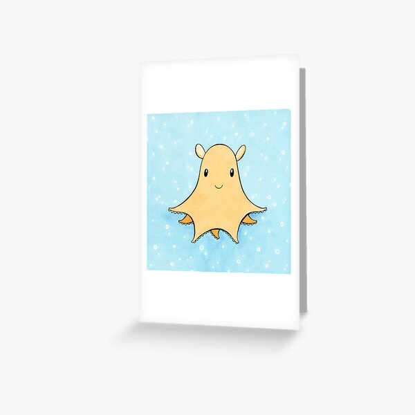 Flapjack Octopus Greeting Card