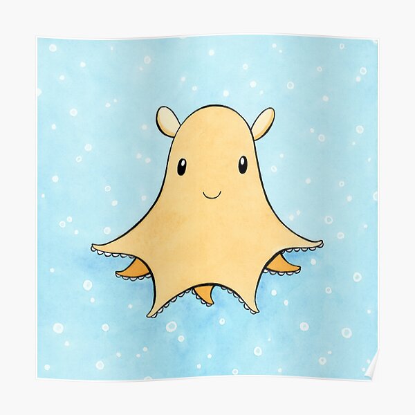 Flapjack Octopus Poster