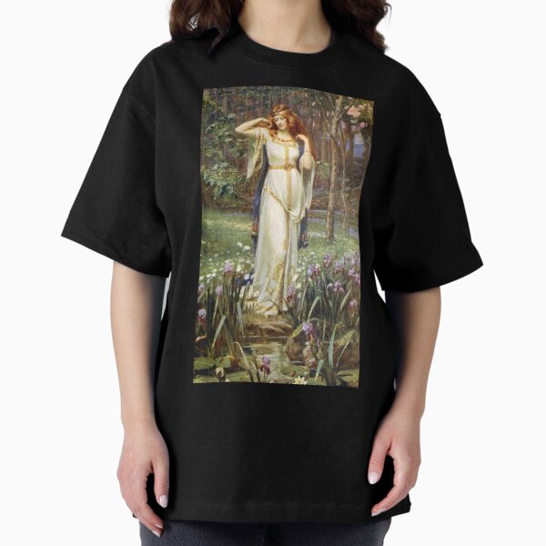 Vista previa del artículo con la obra «Freyja y su collar - James Doyle Penrose», diseñado y vendido por forgottenbeauty.