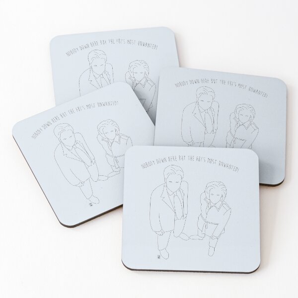 Item preview, Nobody down here but the FBI`s most unwanted designed and sold by fanartbygabi | Gabi Veiga.