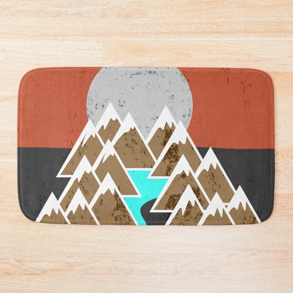 Item preview, Snowy Mountains designed and sold by piedaydesigns.
