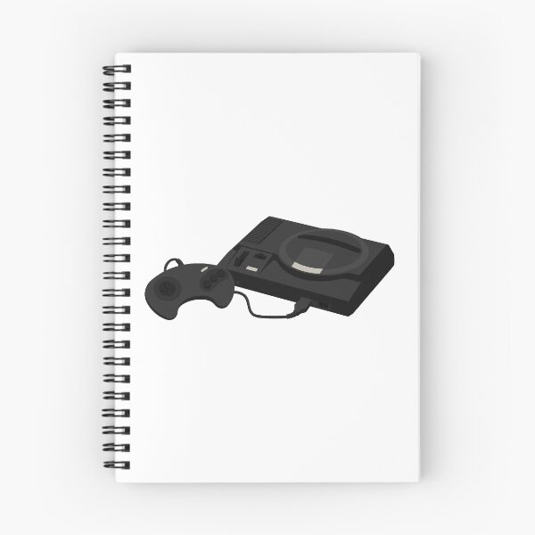 Item preview, GENESIS MEGADRIVE MEGA DRIVE CONSOLE RETROGAME designed and sold by gin3art.