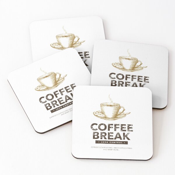 Item preview, Coffee Break designed and sold by OBirdDesigns.