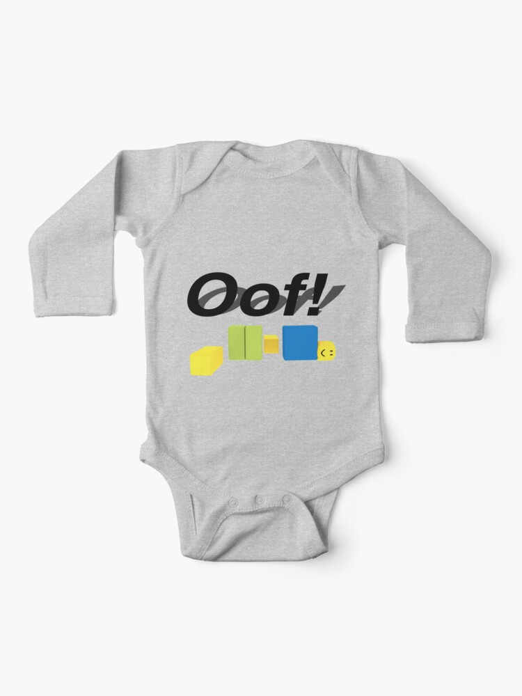 Body Para Bebe Oof Roblox Oof Noob De Smoothnoob Redbubble - roblox oof gaming noob body para bebÃ©