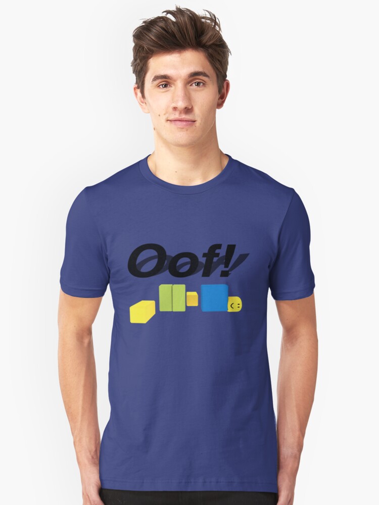 Oof Roblox Oof Noob T Shirt By Smoothnoob Redbubble - oof roblox oof noob kids t shirt by smoothnoob redbubble