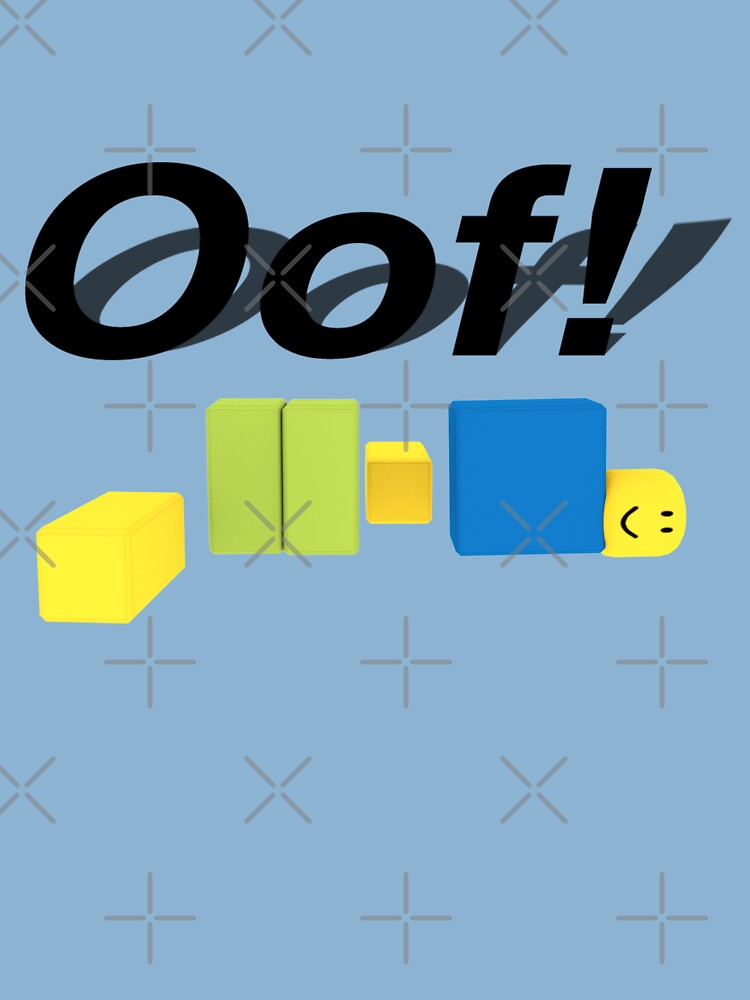 Oof Roblox Oof Noob Gift For Gamers Oof Meme For Kids Kids T Shirt By Smoothnoob Redbubble - roblox oof noob t shirt by smoothnoob redbubble