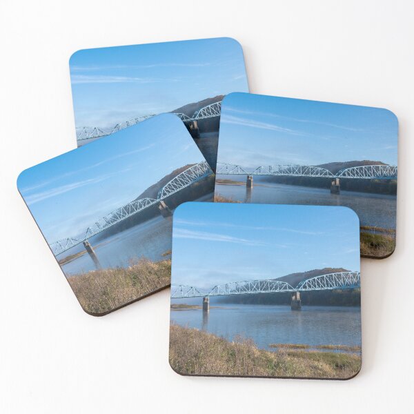 Item preview, Parker Bridge Over Allegheny River - Pennsylvania designed and sold by Debra Martz.
