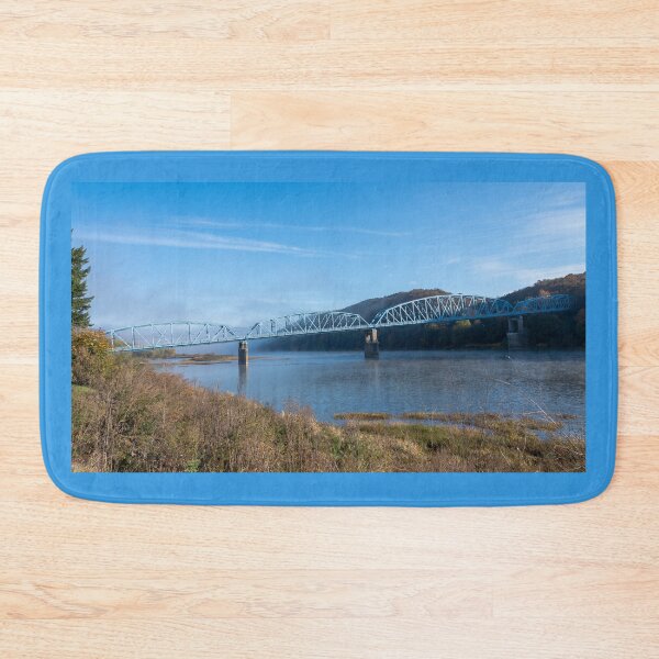 Item preview, Parker Bridge Over Allegheny River - Pennsylvania designed and sold by Debra Martz.