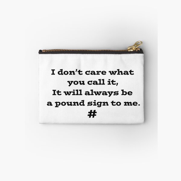 Item preview, Pound Sign designed and sold by Frankie Cat Photography.