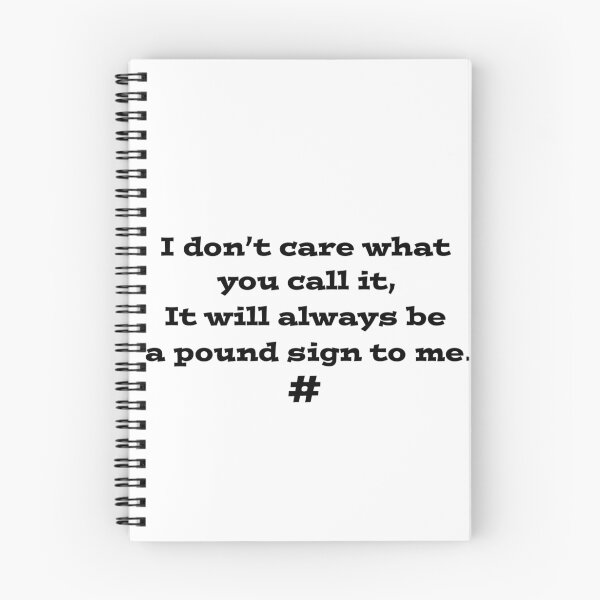 Item preview, Pound Sign designed and sold by Frankie Cat Photography.