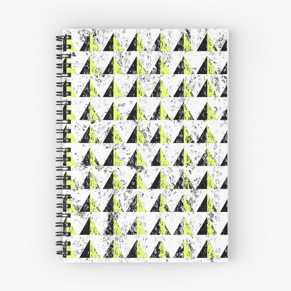 Item preview, Yellow Pyramid Pattern designed and sold by piedaydesigns.
