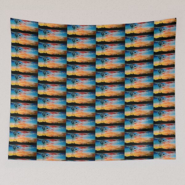 Item preview, outback sunset designed and sold by atouchofcanvas.