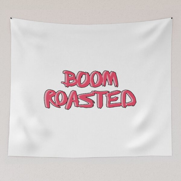 Item preview, Boom Roasted - sticker designed and sold by Miajeann.