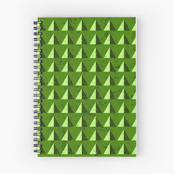 Item preview, Green Pyramid Pattern designed and sold by piedaydesigns.