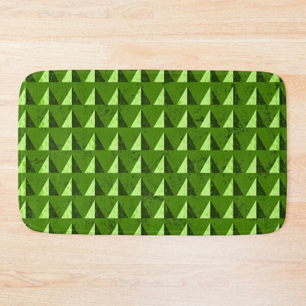 Item preview, Green Pyramid Pattern designed and sold by piedaydesigns.