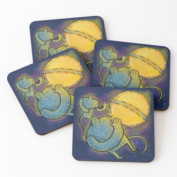 Item preview, Robot Aliens catch the sun designed and sold by Gammaraybots.