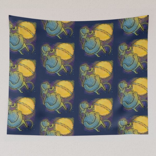 Item preview, Robot Aliens catch the sun designed and sold by Gammaraybots.