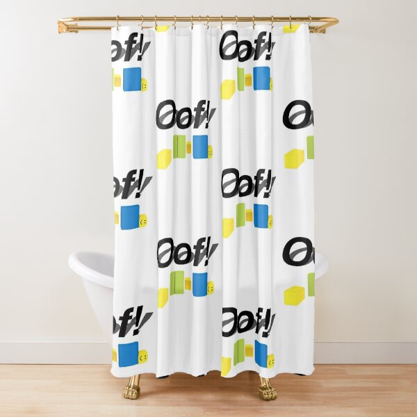 Roblox Death Sound Shower Curtains Redbubble - ps3 roblox death sound meme vídeo roblox