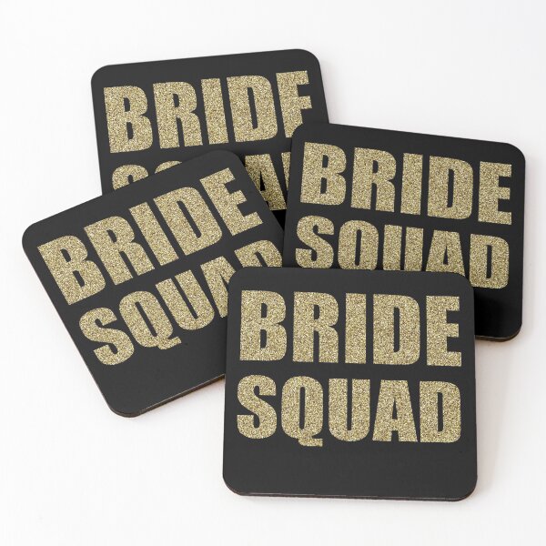 Item preview, Bride Squad Gold designed and sold by teesfineart.