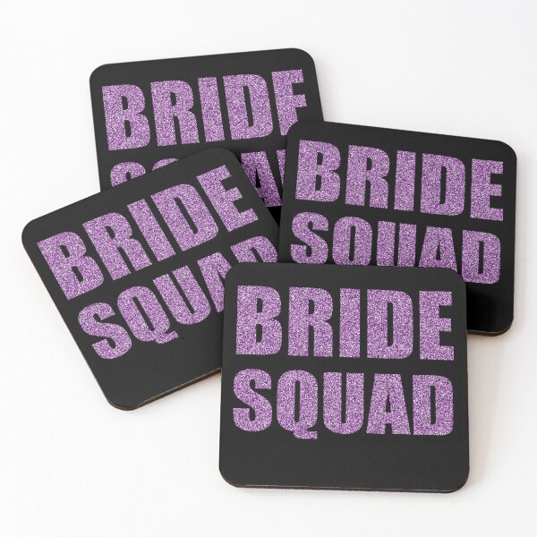 Item preview, Bride Squad Gold designed and sold by teesfineart.